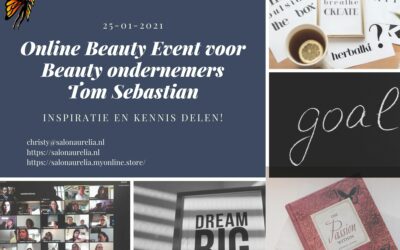 Online Beauty Event Tom Sebastian