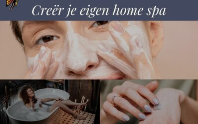 Creër je eigen home spa