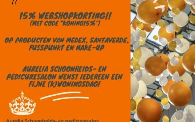 Profiteer van de webshopkorting tijdens Koningsdag!