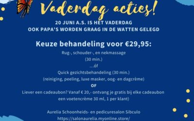 Vaderdag acties