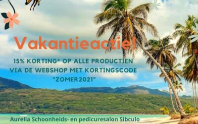 Vakantie actie!