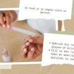 Tips en adviezen om je nagels gezond te houden