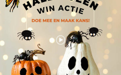 Halloweenactie! Doe mee en win een gratis maskerpakket!