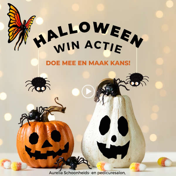 Halloweenactie! Doe mee en win een gratis maskerpakket!