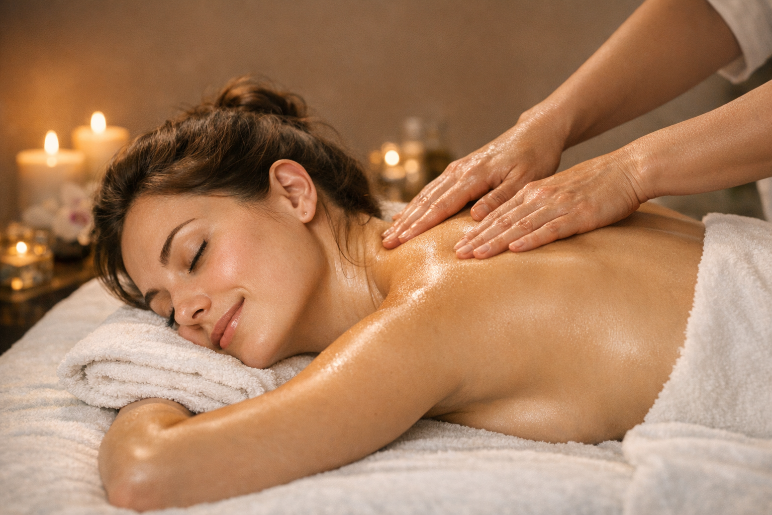 Ontspanningsmassage Aurelia Schoonheids- en pedicuresalon Sibculo